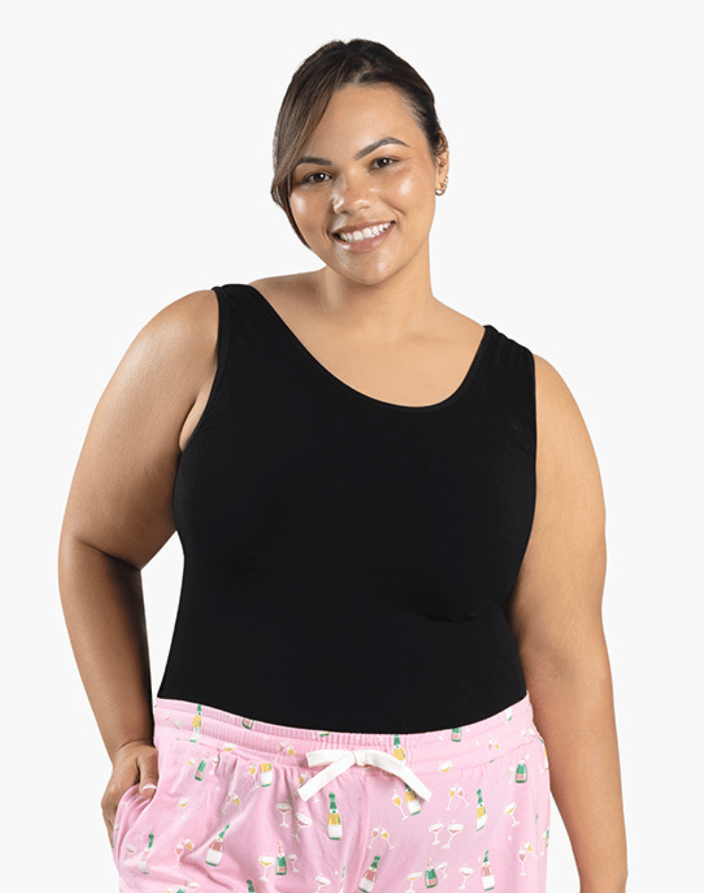 WOMENS COMFY BAMBOO SINGLET