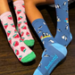 KIDS LITTLE PENGUINS BAMBOO SOCK