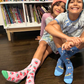 KIDS STRAWBERRIES BAMBOO SOCK