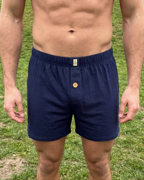 MENS BAMBOO JERSEY BOXER SHORT