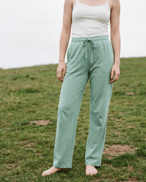 WOMENS SAGE BAMBOO JERSEY SLEEP PANTS