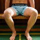 MENS BIN CHICKEN BAMBOO TRUNK