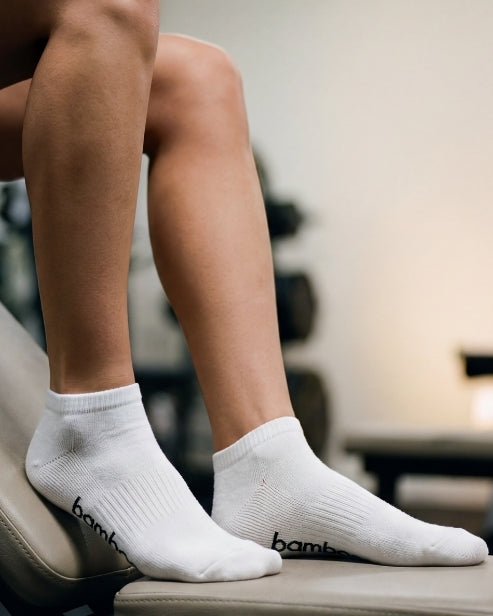 3PK COTTON BLEND SPORT ANKLE