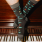 MENS GOLF GREEN BAMBOO SOCK