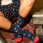 MENS ANCHOR BAMBOO JERSEY SLEEP SHORT