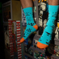 MENS NUMBER ONE DAD BAMBOO SOCK