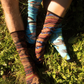 WOMENS INDIGENOUS KANGAROO SOCK – AUSTRALIAN DESIGN & HYPOALLERGENIC