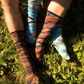 WOMENS INDIGENOUS AUSTRALIAN KANGAROO BAMBOO SOCK