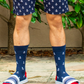 MENS ANCHORS BAMBOO SOCK