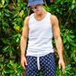 MENS ANCHOR BAMBOO JERSEY SLEEP SHORT