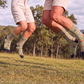 2PK DUO MENS & KIDS WILD THINGS BAMBOO SOCKS