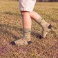 2PK DUO MENS & KIDS WILD THINGS BAMBOO SOCKS