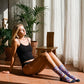 WOMENS FRANCE DE PARIS BAMBOO SOCK