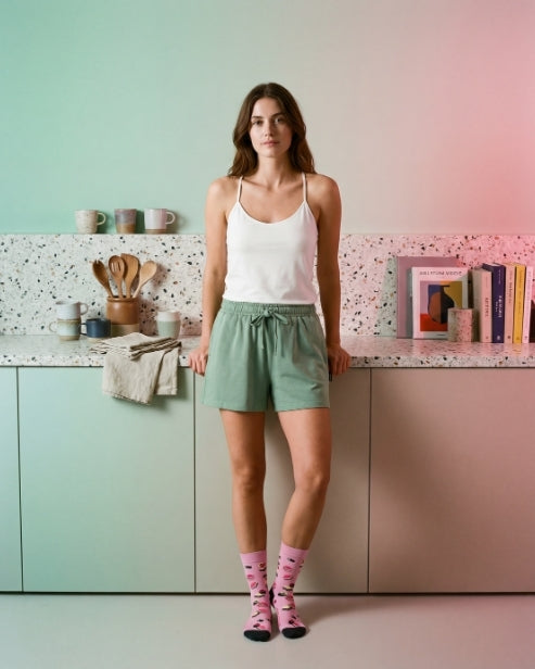 WOMENS ALL SORTS BAMBOO SOCK