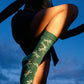 WOMENS DRAGONFLY BAMBOO SOCK