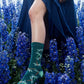 WOMENS DRAGONFLY BAMBOO SOCK