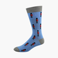 MENS BEEFEATER BAMBOO SOCK