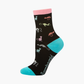 KIDS CAT BAMBOO SOCK