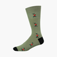 MENS TOY SOLDIER BAMBOO SOCK