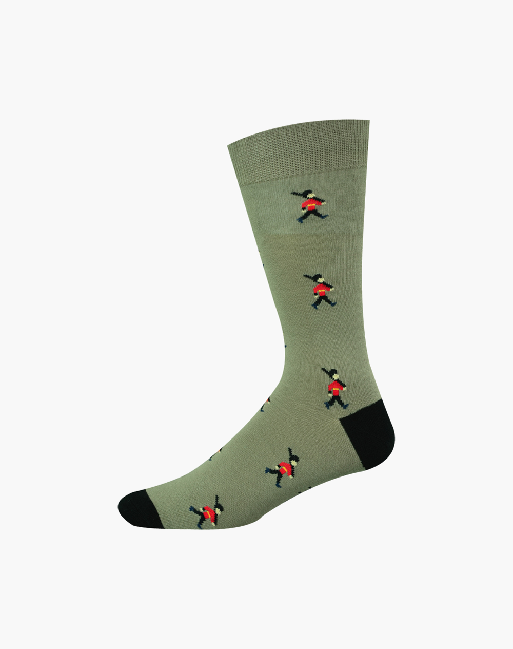 MENS TOY SOLDIER BAMBOO SOCK