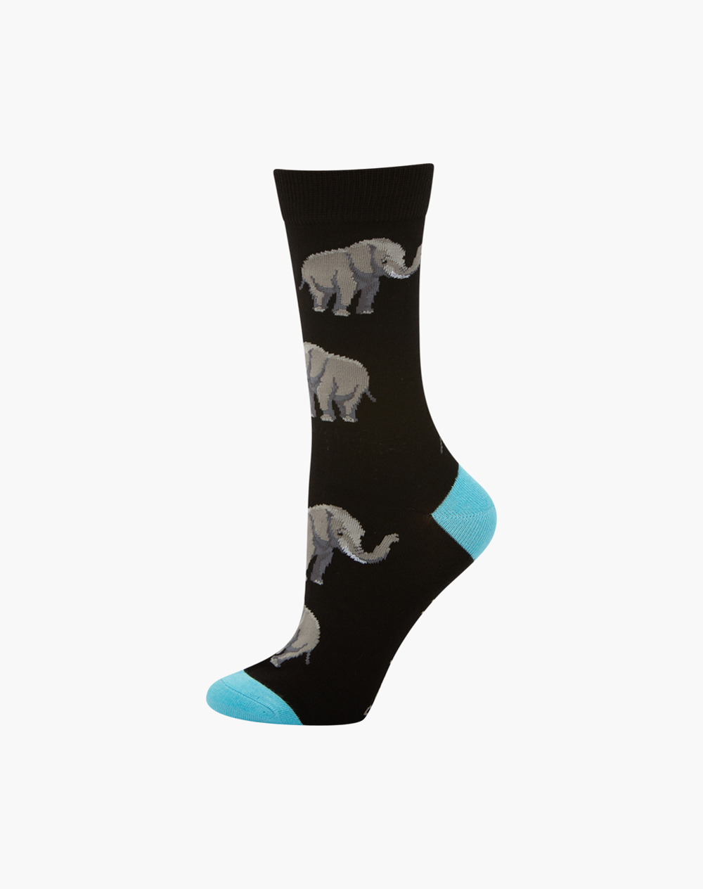 WOMENS ELEPHANT BAMBOO SOCK