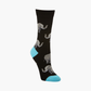WOMENS ELEPHANT BAMBOO SOCK