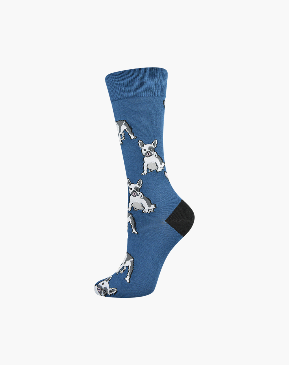 WOMENS FRENCH TERRIER BAMBOO SOCK