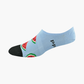 MENS WATERMELON BAMBOO FOOTLET