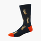 MENS MEERKAT BAMBOO SOCK