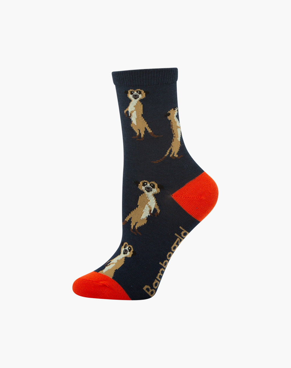 KIDS MEERKAT BAMBOO SOCK