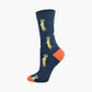 WOMENS MEERKAT BAMBOO SOCK
