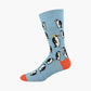 MENS PENGUIN BAMBOO SOCK