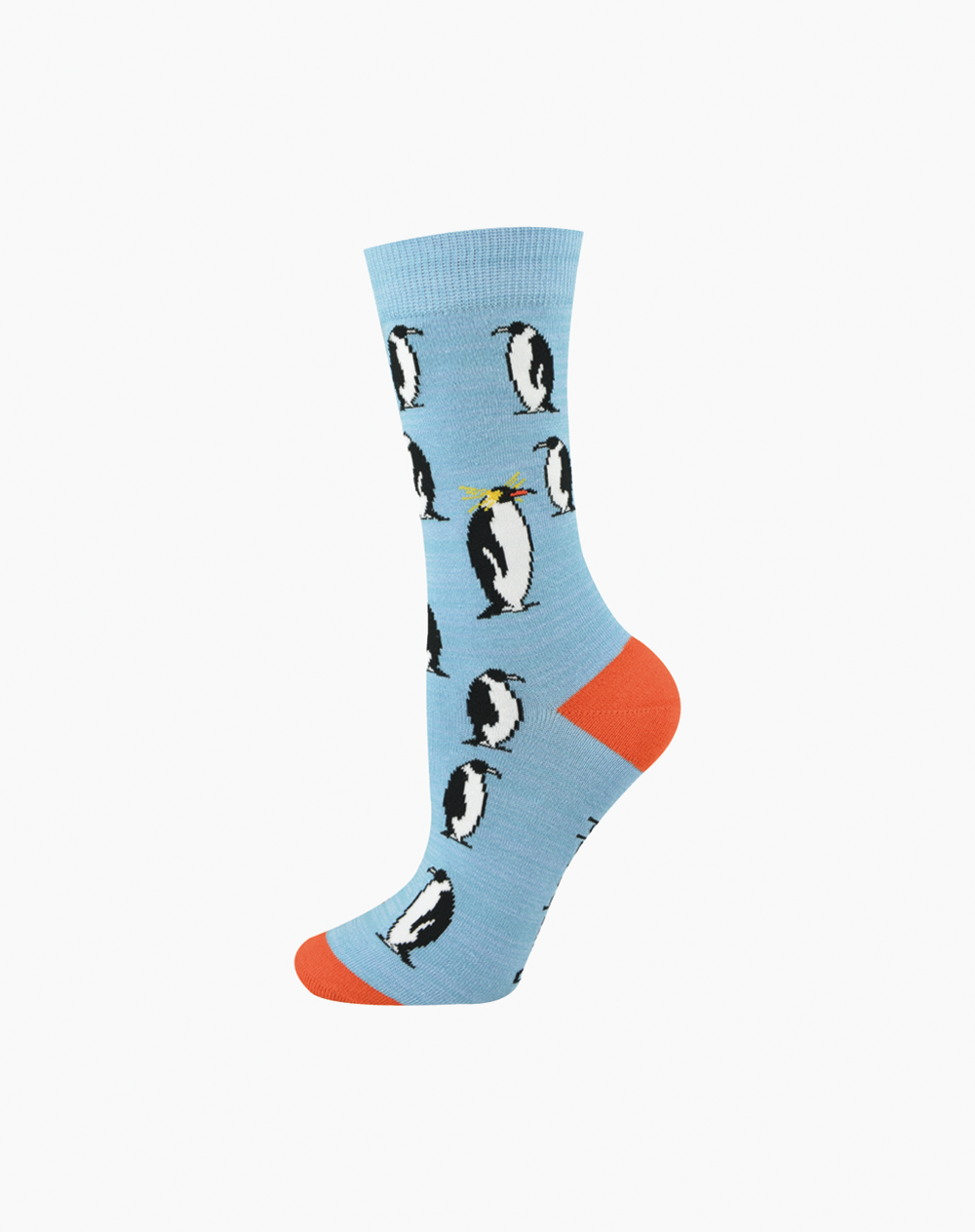WOMENS PENGUIN BAMBOO SOCK