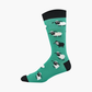 MENS SHEEP BAMBOO SOCK - KING SIZE