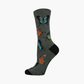 WOMENS BUTTERFLY BAMBOO SOCK