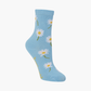 KIDS DAISY BAMBOO SOCK