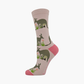WOMENS KANGAROO BAMBOO SOCK