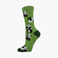 WOMENS PANDA BAMBOO SOCK