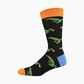 MENS RAINFOREST FROG BAMBOO SOCK