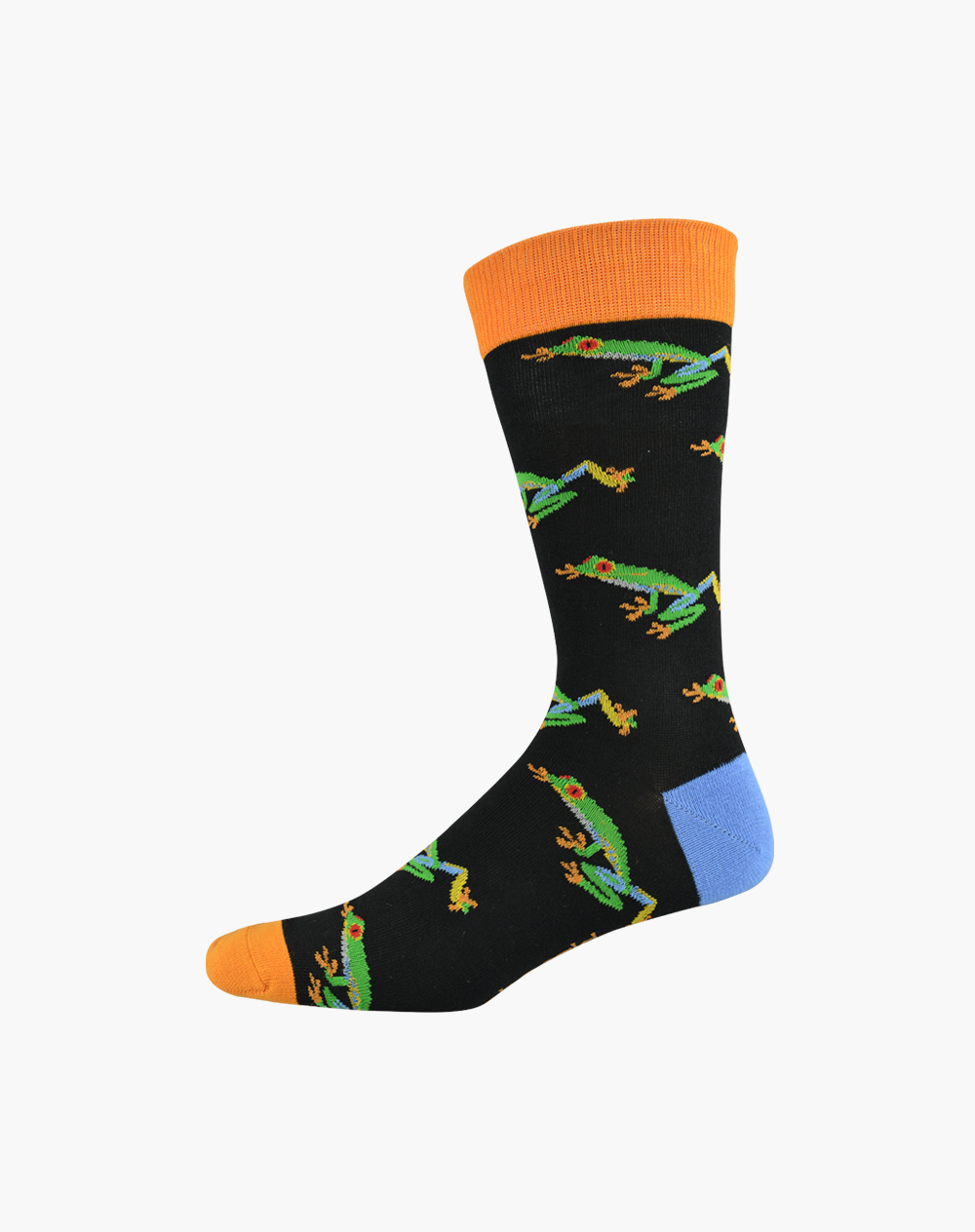 Java Sock Frog MENS RAINFOREST FROG BAMBOO SOCK – Bamboozld