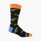 MENS RAINFOREST FROG BAMBOO SOCK