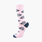 WOMENS HEDGEHOG BAMBOO SOCK