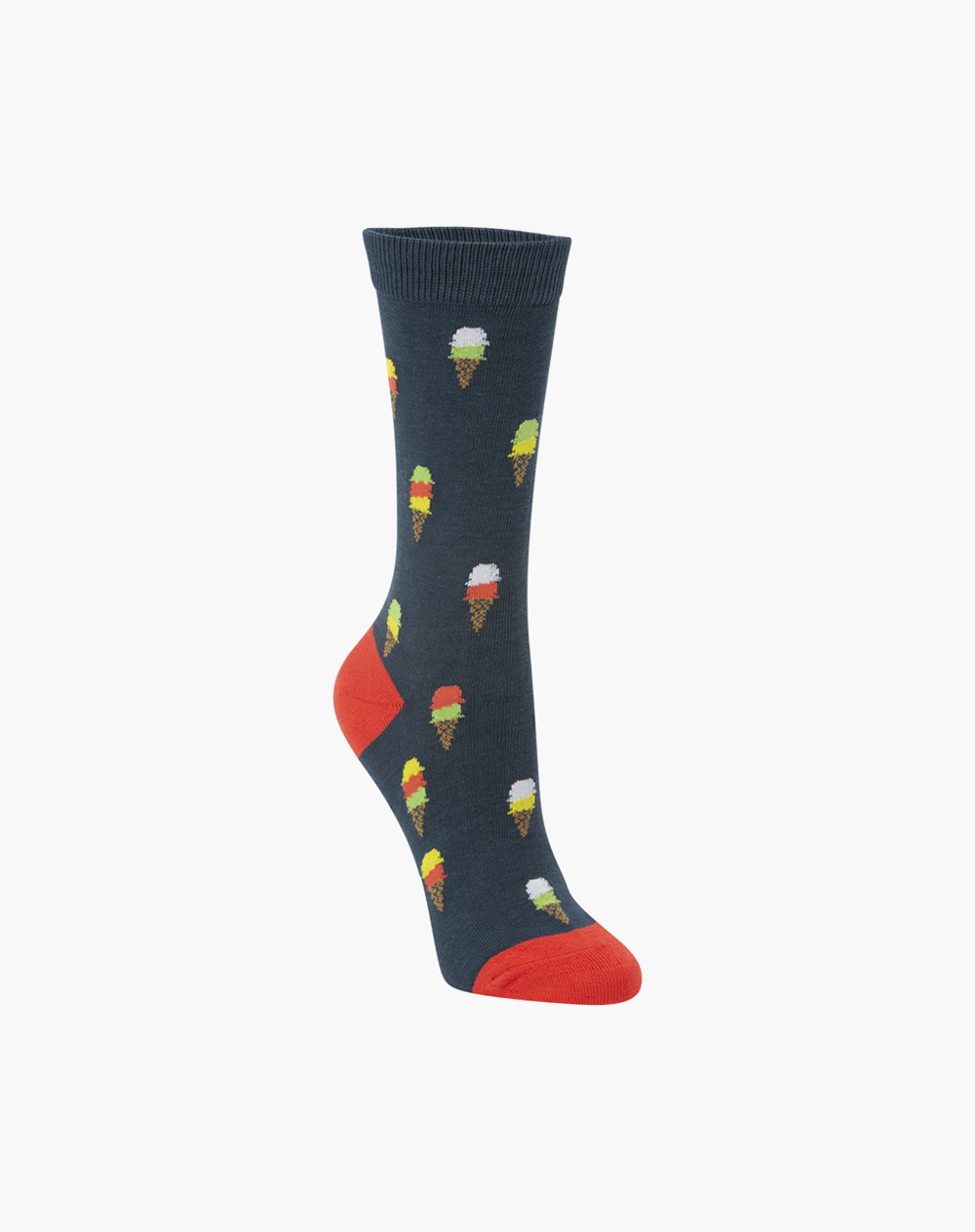 WOMENS ICE CREAM BAMBOO SOCKS