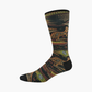 MENS INDIGENOUS AUSTRALIAN KANGAROO BAMBOO SOCK