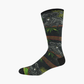 MENS INDIGENOUS AUSTRALIAN KOALA BAMBOO SOCK
