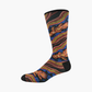 MENS INDIGENOUS AUSTRALIAN PLATYPUS BAMBOO SOCK