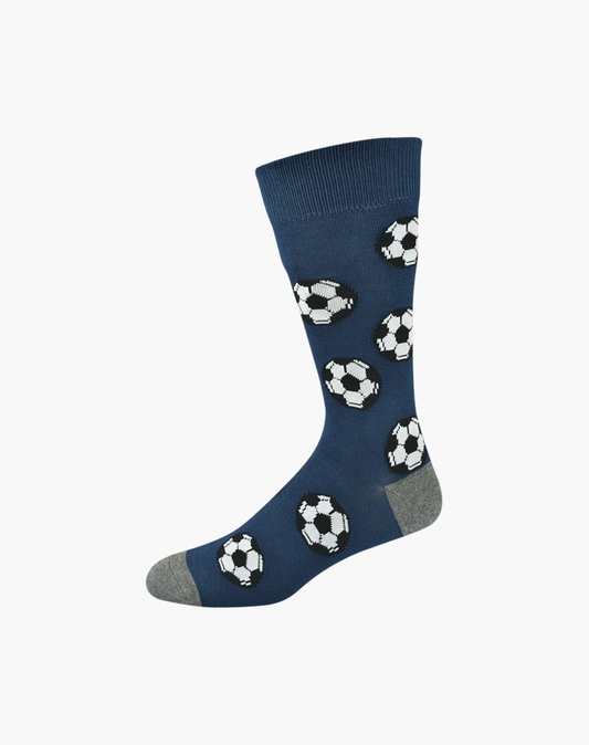 MENS SOCCER BAMBOO SOCK