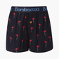 MENS FLAMINGO BAMBOO BOXER SHORT