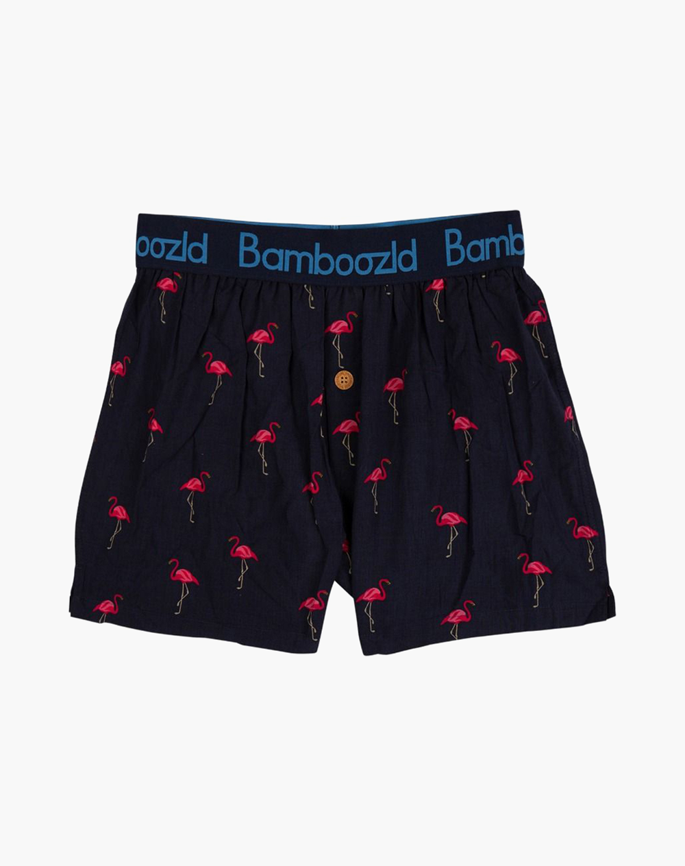 MENS FLAMINGO BAMBOO BOXER SHORT