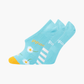 WOMENS DAISY 3PK BAMBOO SECRET SOCKS